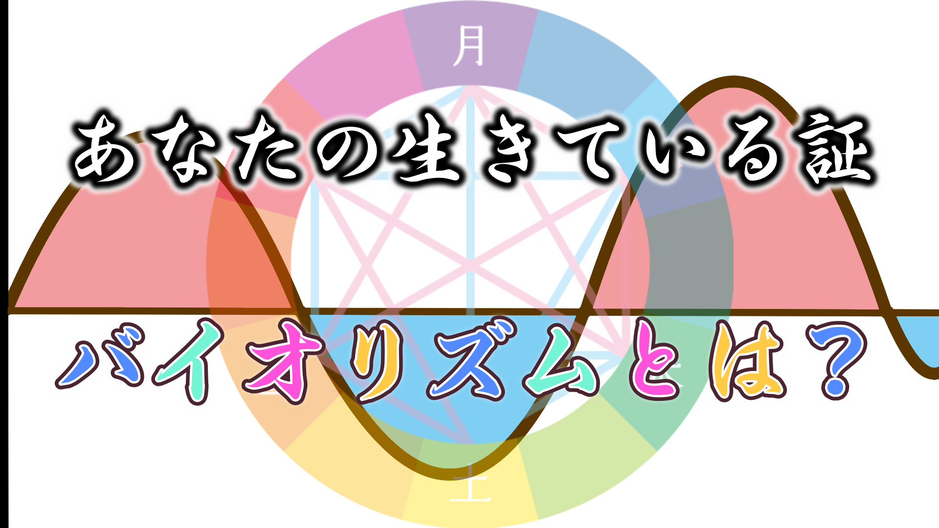 占導師幸輝が語る運氣の流れ『バイオリズムとは』